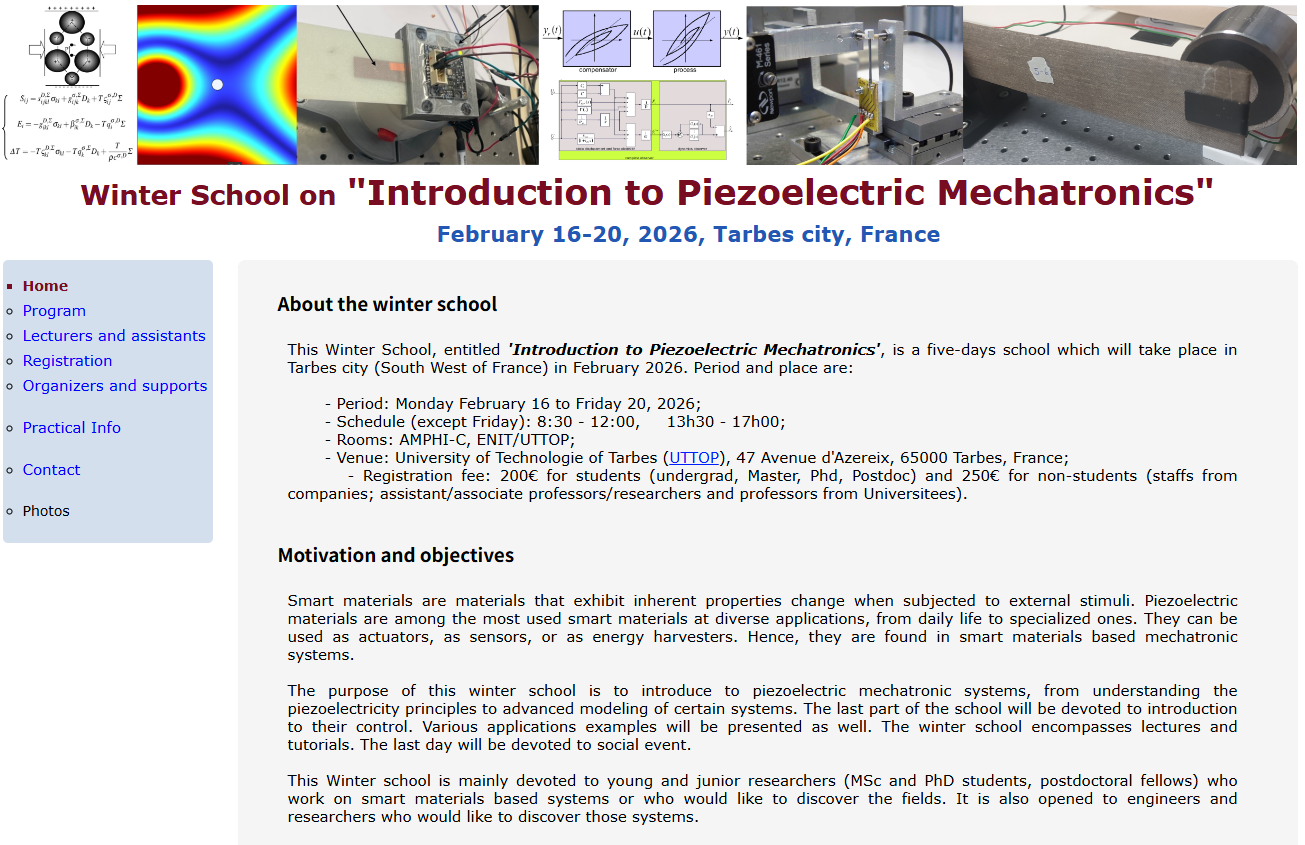 Winter School 2026 Poster